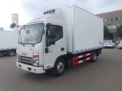 (國五)江淮帥鈴4米2冷藏車(chē)圖片