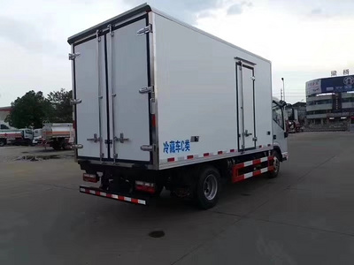 (國五)江淮帥鈴4米2冷藏車(chē)圖片