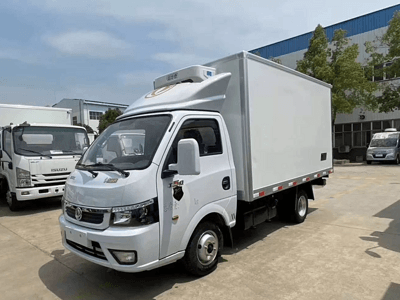 東風途逸(國六) 3.5米冷藏車(chē)