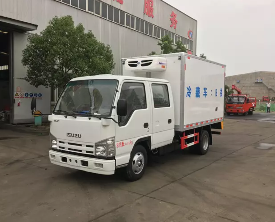 (國六)五十鈴雙排冷藏車(chē)圖片